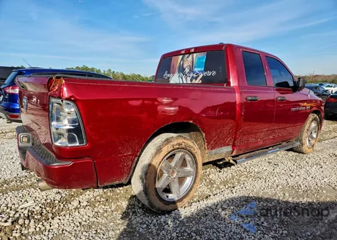 2012 Dodge Ram 1500 St from USA, damaged, VIN 1C6RD6FT7CS281309